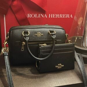Mini Rowan Crossbody & Mini Skinny ID Case 🖤